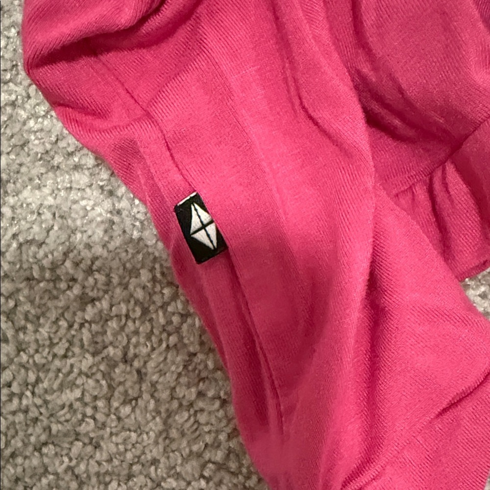 Kyte BABY Magenta Sleeveless Romper - Picture 3 of 3